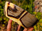 Polished Septerye Bowls x 2 From Mahajanga, Madagascar - Toprock Gemstones and Minerals 