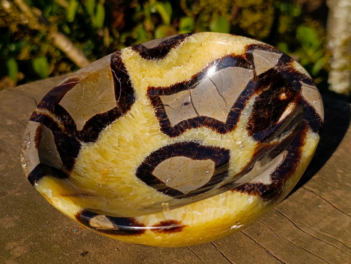 Polished Septerye Bowls x 2 From Mahajanga, Madagascar - Toprock Gemstones and Minerals 