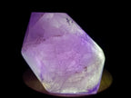 Polished Mixed Window Amethyst Crystals x 6 From Akansobe, Madagascar - Toprock Gemstones and Minerals 