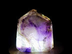 Polished Mixed Window Amethyst Crystals x 6 From Akansobe, Madagascar - Toprock Gemstones and Minerals 
