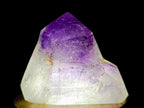 Polished Mixed Window Amethyst Crystals x 6 From Akansobe, Madagascar - Toprock Gemstones and Minerals 