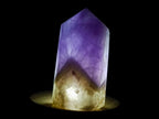Polished Mixed Window Amethyst Crystals x 6 From Akansobe, Madagascar - Toprock Gemstones and Minerals 