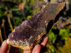 Natural Zululand Amethyst Agate Geodes x 14 From Jozini, South Africa - Toprock Gemstones and Minerals 