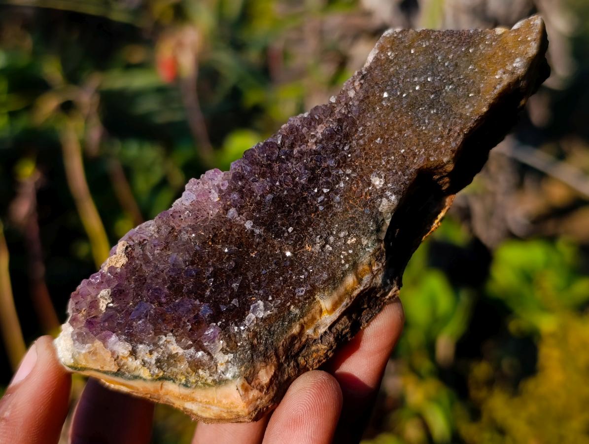 Natural Zululand Amethyst Agate Geodes x 14 From Jozini, South Africa - Toprock Gemstones and Minerals 