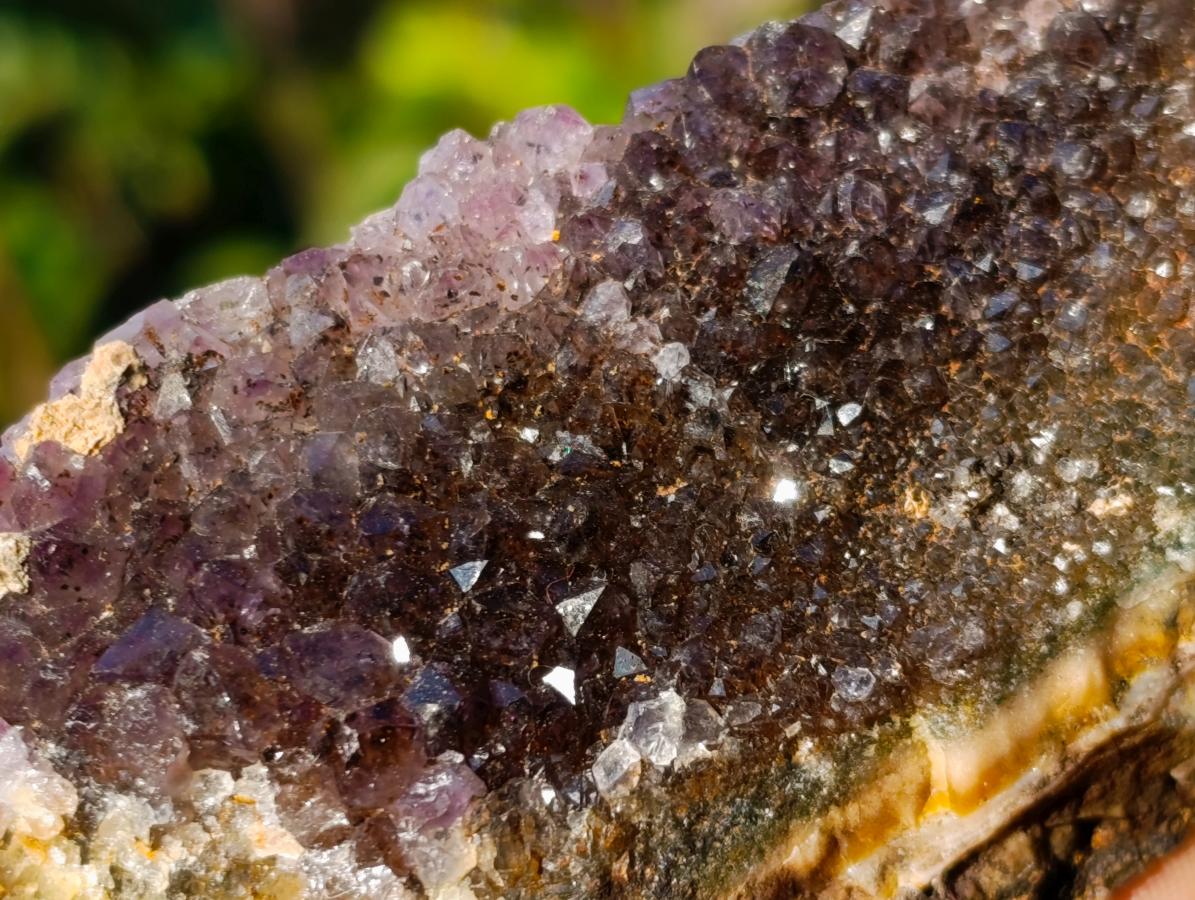 Natural Zululand Amethyst Agate Geodes x 14 From Jozini, South Africa - Toprock Gemstones and Minerals 