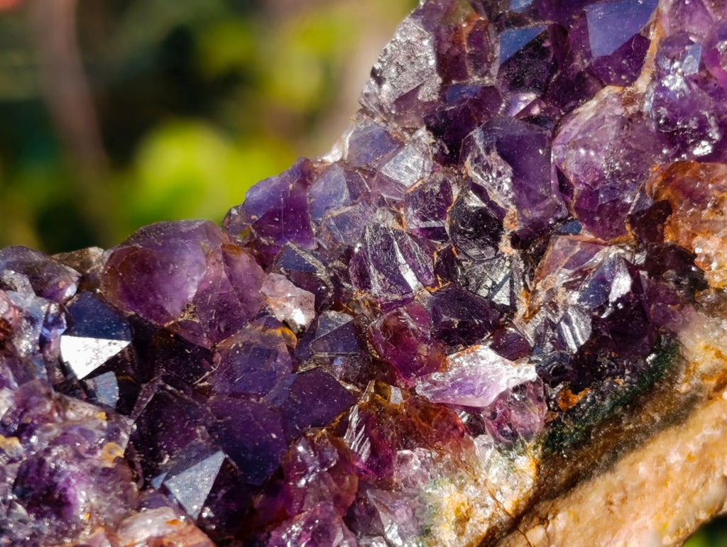 Natural Zululand Amethyst Agate Geodes x 14 From Jozini, South Africa - Toprock Gemstones and Minerals 
