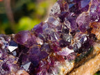 Natural Zululand Amethyst Agate Geodes x 14 From Jozini, South Africa - Toprock Gemstones and Minerals 
