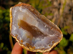 Natural Zululand Amethyst Agate Geodes x 14 From Jozini, South Africa - Toprock Gemstones and Minerals 