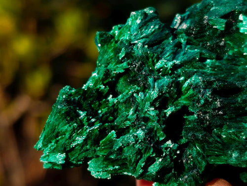 Natural Silky Malachite Specimens x 24 From Kasompe, Congo - Toprock Gemstones and Minerals 