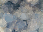 Polished Blue Celestite Standing Display Pieces x 1 From Sakoany, Madagascar - Toprock Gemstones and Minerals 