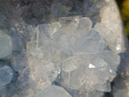 Polished Blue Celestite Standing Display Pieces x 1 From Sakoany, Madagascar - Toprock Gemstones and Minerals 