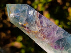 Polished Watermelon Fluorite Display Crystals x 3 From Uis, Namibia - Toprock Gemstones and Minerals 