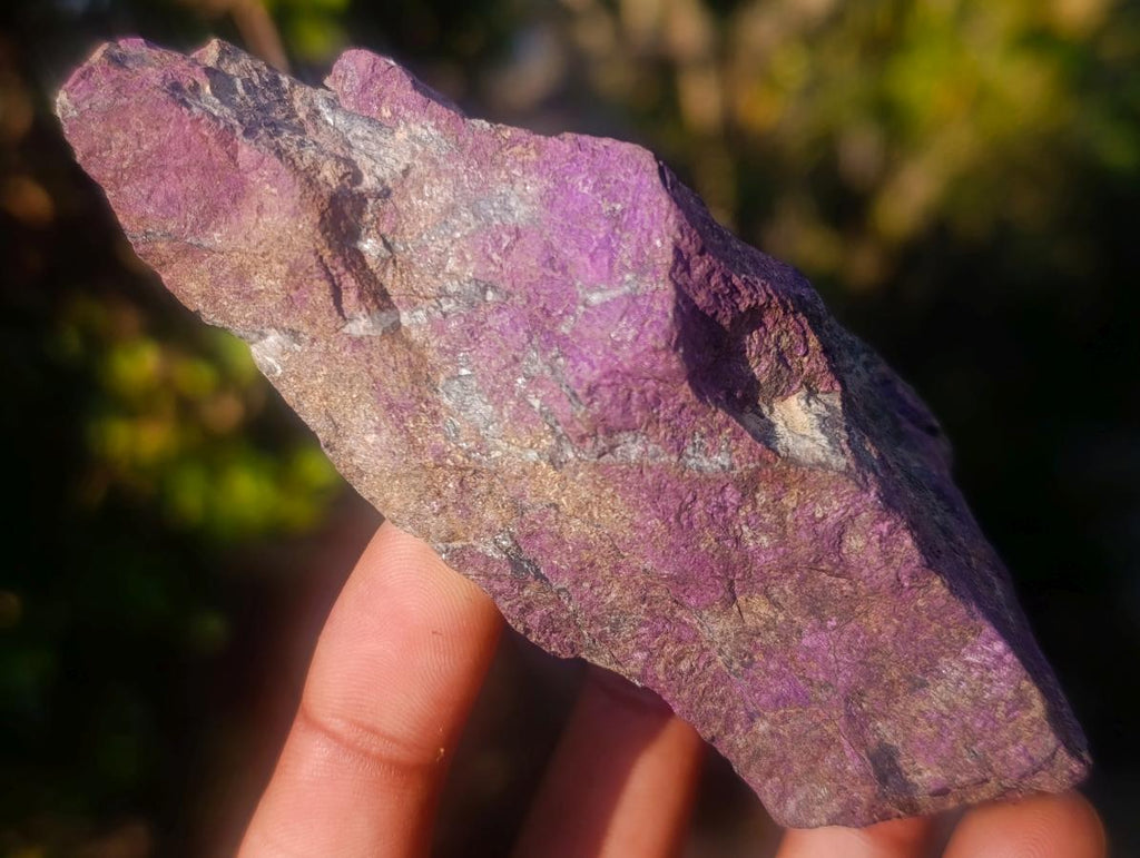Natural Metallic Cobbed Purpurite Specimens x 12 From Erongo, Namibia - Toprock Gemstones and Minerals 