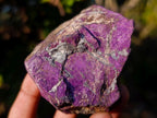Natural Metallic Cobbed Purpurite Specimens x 12 From Erongo, Namibia - Toprock Gemstones and Minerals 
