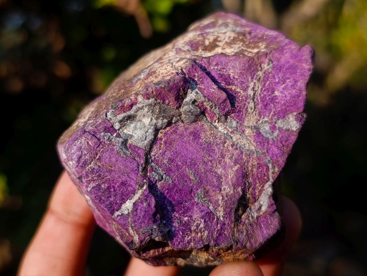 Natural Metallic Cobbed Purpurite Specimens x 12 From Erongo, Namibia - Toprock Gemstones and Minerals 