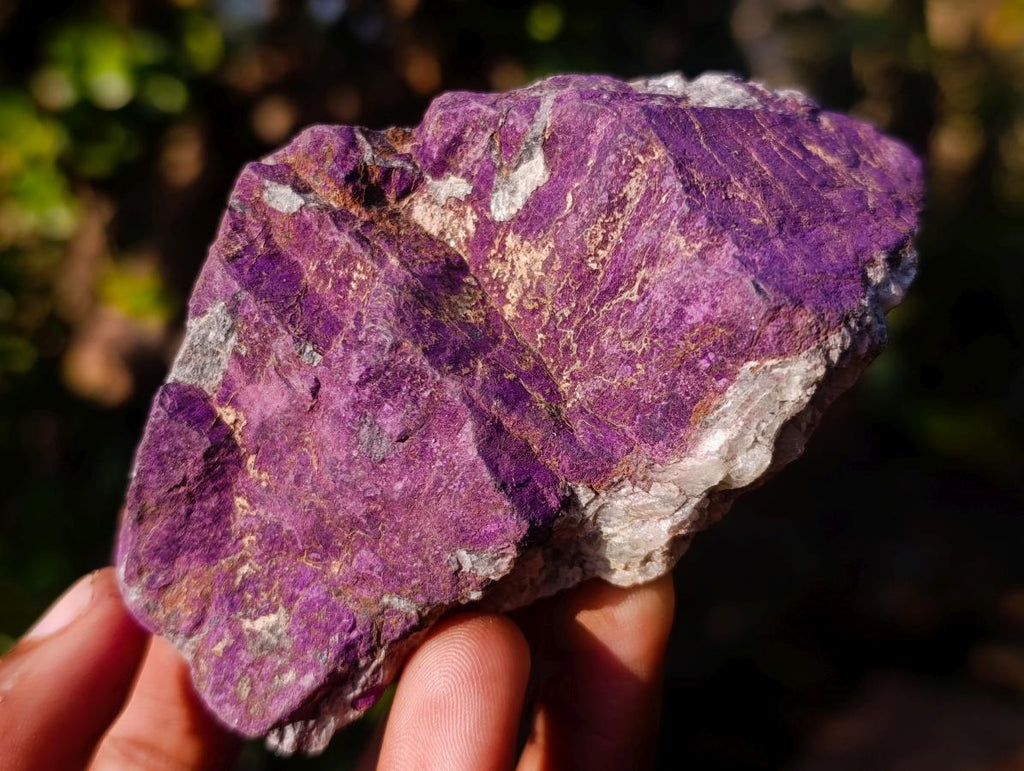 Natural Metallic Cobbed Purpurite Specimens x 12 From Erongo, Namibia - Toprock Gemstones and Minerals 