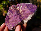 Natural Metallic Cobbed Purpurite Specimens x 12 From Erongo, Namibia - Toprock Gemstones and Minerals 