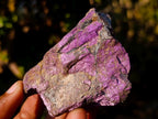 Natural Metallic Cobbed Purpurite Specimens x 12 From Erongo, Namibia - Toprock Gemstones and Minerals 