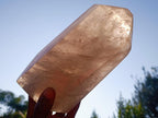 Polished Large Smokey Quartz Crystal x 1 From Madagascar - Toprock Gemstones and Minerals 