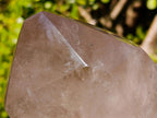 Polished Large Smokey Quartz Crystal x 1 From Madagascar - Toprock Gemstones and Minerals 