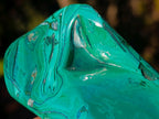 Polished Flower Banded Malachite Free Forms x 6 From Congo - Toprock Gemstones and Minerals 