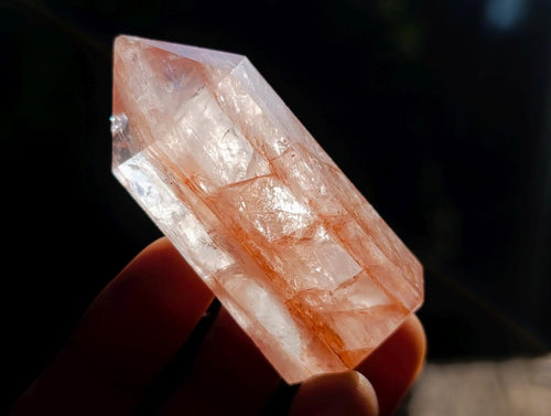 Polished Red Hematoid Quartz Display Crystals x 24 From Madagascar - Toprock Gemstones and Minerals 