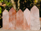 Polished Red Hematoid Quartz Display Crystals x 24 From Madagascar - Toprock Gemstones and Minerals 