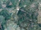 Natural Green Cubic Fluorite Specimens x 2 From Mandrosonoro, Madagascar - Toprock Gemstones and Minerals 