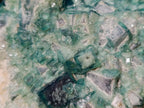 Natural Green Cubic Fluorite Specimens x 2 From Mandrosonoro, Madagascar - Toprock Gemstones and Minerals 