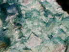 Natural Green Cubic Fluorite Specimens x 2 From Mandrosonoro, Madagascar - Toprock Gemstones and Minerals 