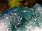 Natural Green Cubic Fluorite Specimens x 2 From Mandrosonoro, Madagascar - Toprock Gemstones and Minerals 