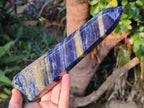 Polished Large Sodalite Display Towers x 2 From Kunene River, Namibia - Toprock Gemstones and Minerals 