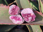 Natural Mini Spherocobaltite Specimens x 20 From Musonoi Mine, Congo - Toprock Gemstones and Minerals 