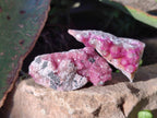 Natural Mini Spherocobaltite Specimens x 20 From Musonoi Mine, Congo - Toprock Gemstones and Minerals 