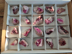 Natural Mini Spherocobaltite Specimens x 20 From Musonoi Mine, Congo - Toprock Gemstones and Minerals 