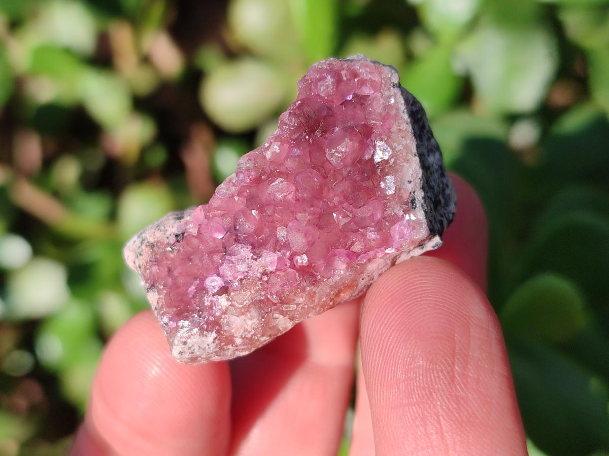 Natural Mini Spherocobaltite Specimens x 20 From Musonoi Mine, Congo - Toprock Gemstones and Minerals 