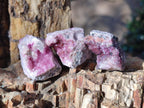 Natural Mini Spherocobaltite Specimens x 20 From Musonoi Mine, Congo - Toprock Gemstones and Minerals 