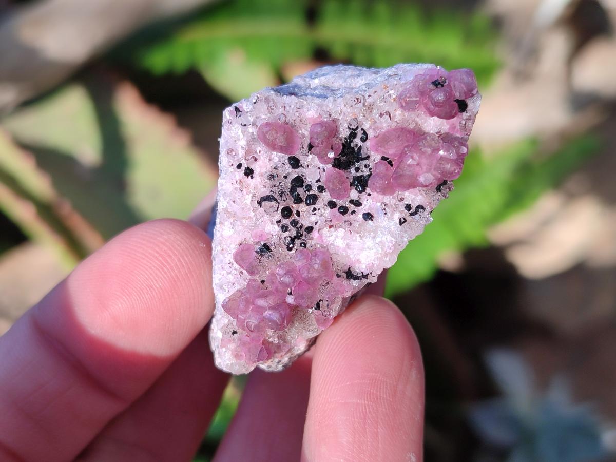 Natural Mini Spherocobaltite Specimens x 20 From Musonoi Mine, Congo - Toprock Gemstones and Minerals 