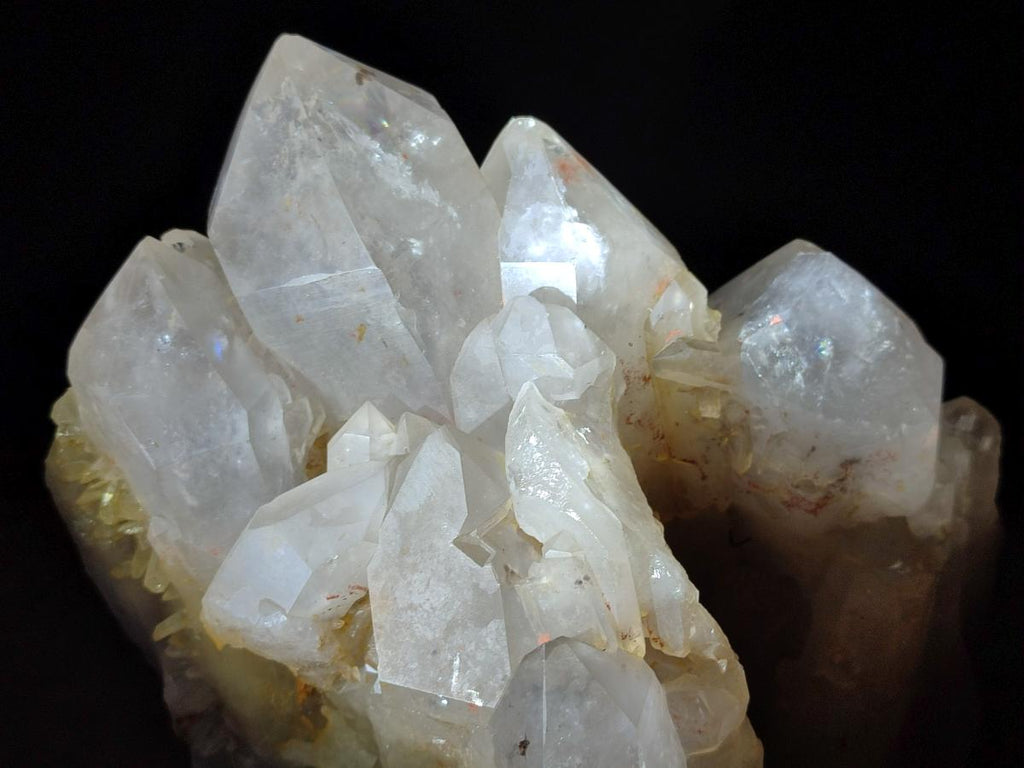 Natural XL Smokey Angolan Quartz Cluster with Polished Terminations x 1 From Angola - Toprock Gemstones and Minerals 