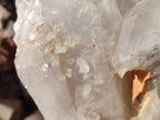 Natural XL Smokey Angolan Quartz Cluster with Polished Terminations x 1 From Angola - Toprock Gemstones and Minerals 