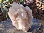 Natural XL Smokey Angolan Quartz Cluster with Polished Terminations x 1 From Angola - Toprock Gemstones and Minerals 