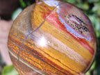 Polished Ocean Jasper Spheres x 3 From Northwest Coast, Madagascar - Toprock Gemstones and Minerals 