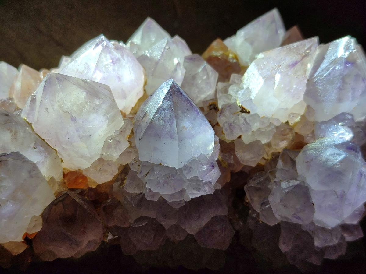 Natural Spirit Amethyst Clusters x 2 From Boekenhouthoek, South Africa - Toprock Gemstones and Minerals 