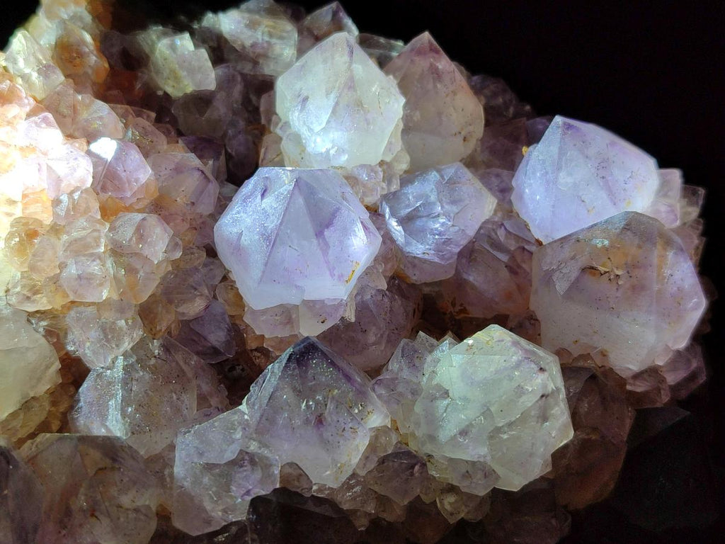 Natural Spirit Amethyst Clusters x 2 From Boekenhouthoek, South Africa - Toprock Gemstones and Minerals 