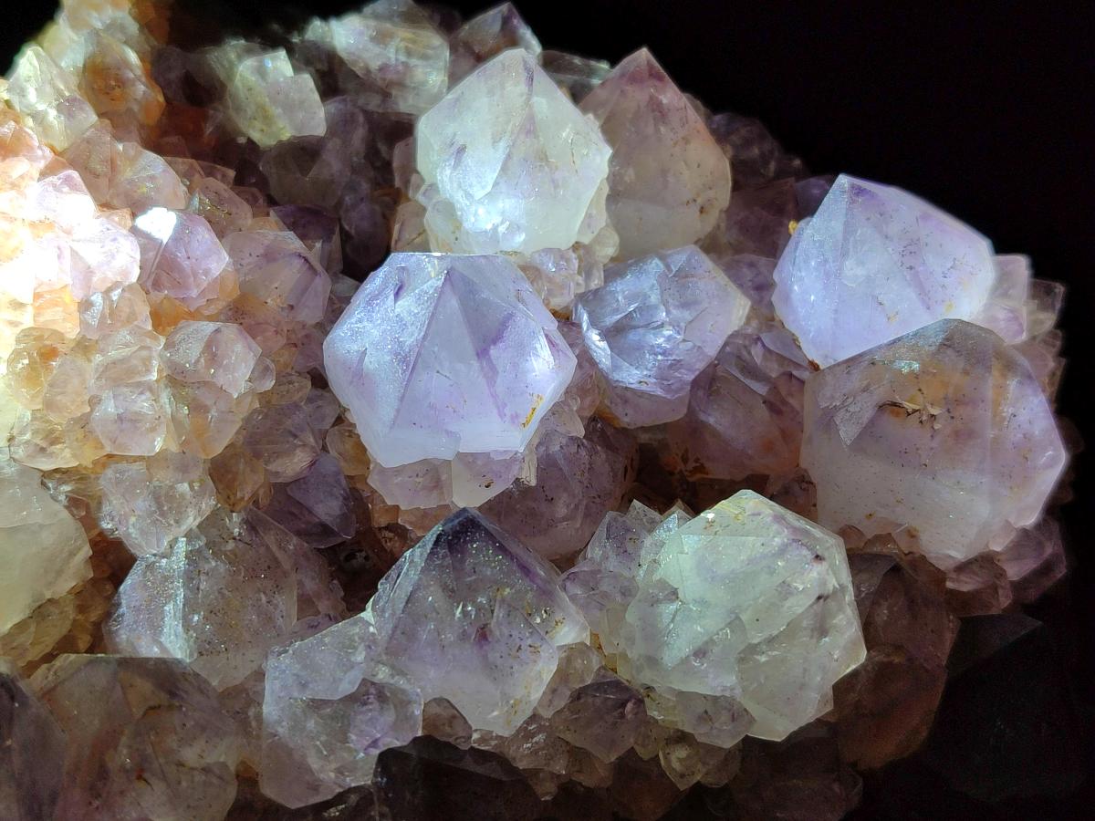 Natural Spirit Amethyst Clusters x 2 From Boekenhouthoek, South Africa - Toprock Gemstones and Minerals 