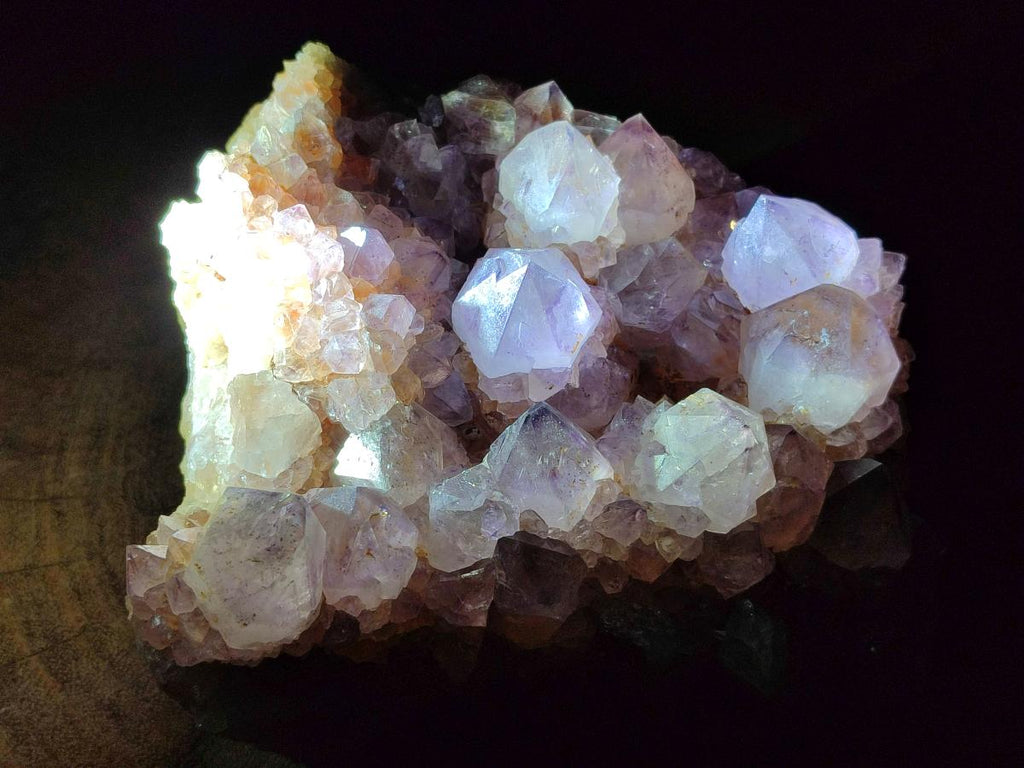 Natural Spirit Amethyst Clusters x 2 From Boekenhouthoek, South Africa - Toprock Gemstones and Minerals 