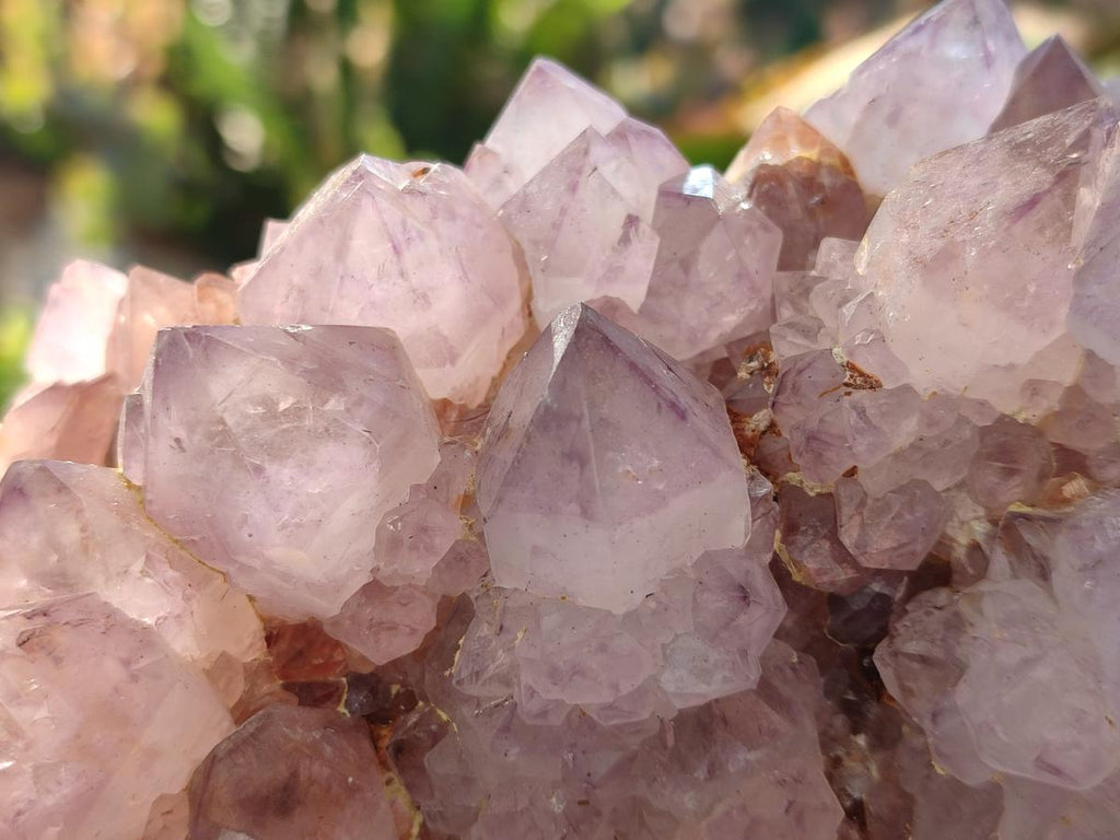 Natural Spirit Amethyst Clusters x 2 From Boekenhouthoek, South Africa - Toprock Gemstones and Minerals 