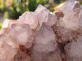 Natural Spirit Amethyst Clusters x 2 From Boekenhouthoek, South Africa - Toprock Gemstones and Minerals 