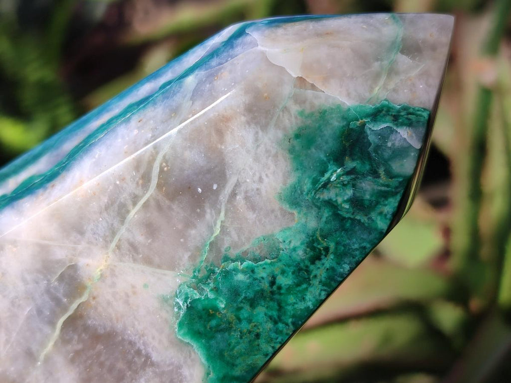 Polished Buddstone Display Crystals x 2 From Swaziland - Toprock Gemstones and Minerals 