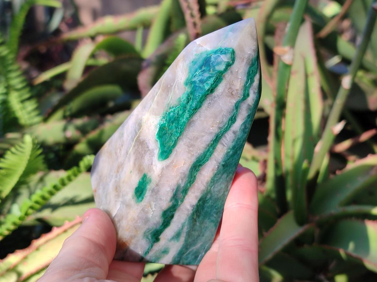 Polished Buddstone Display Crystals x 2 From Swaziland - Toprock Gemstones and Minerals 
